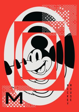 Repeat Card Mickey