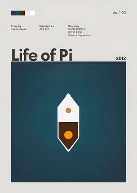 Life of Pi Movie Poster