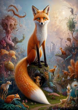 Tale of a Fantastical Fox