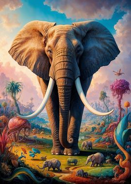 Enchanted Elephant