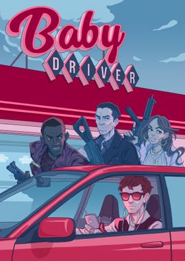 baby driver poster