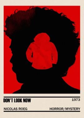 Dont Look Now Minimalist