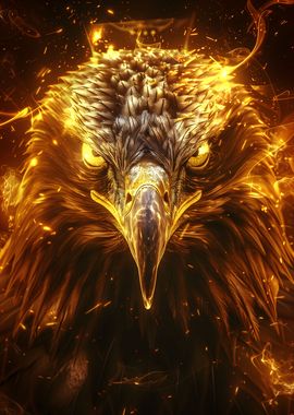 Golden Blaze Eagle