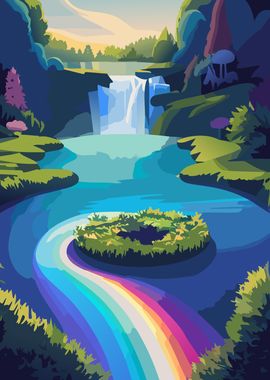 Magical Lake