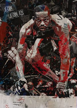 Collage Jon Jones