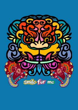 smile for me