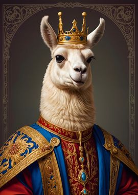 Llama King