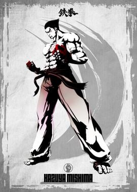 Kazuya Mishima