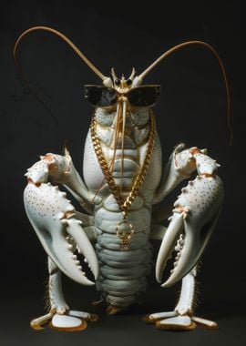 White lobster gangster