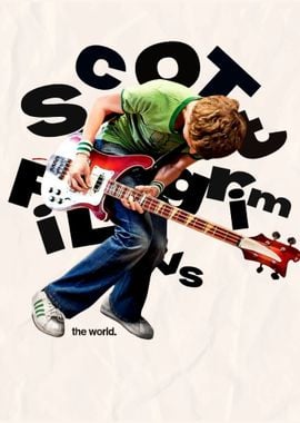 scott pilgrim game music