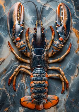 Saphire Lobster