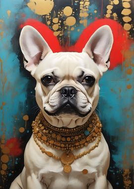 French Bulldog Portrait