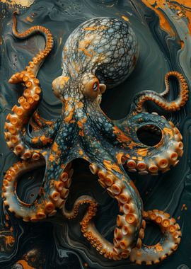 Marble Octopus