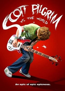 scott pilgrim guitar music