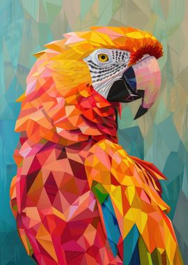 Geometric Parrot