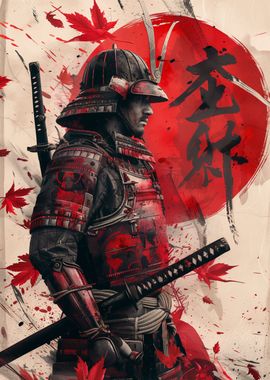 Japanese samurai