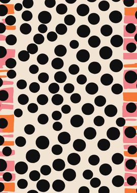 Mid Century Modern Dots