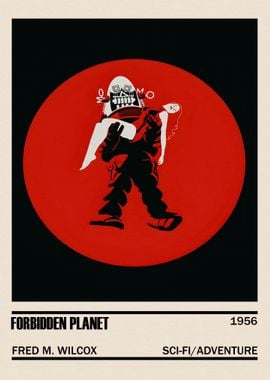 Forbidden Planet Minimal