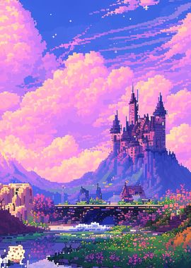 beauty pixel art