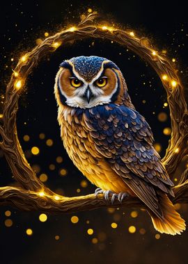 Bird Owl 