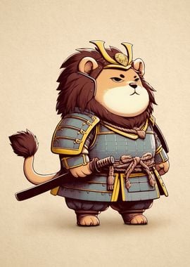 Lion Samurai