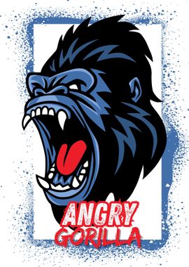 Angry Gorilla