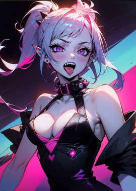 Mad Vampire Anime Girl