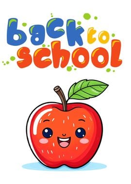 back to school apple