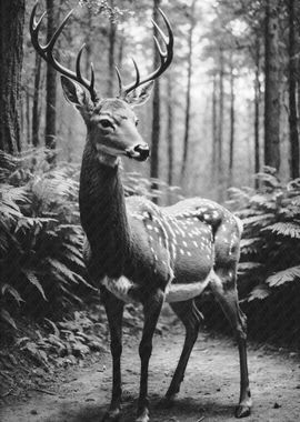 Deer nature