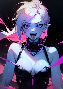 Mad Vampire Anime Girl