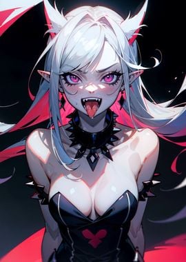 Mad Vampire Anime Girl