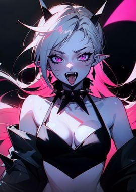 Mad Vampire Anime Girl