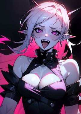 Mad Vampire Anime Girl