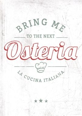 Osteria Restaurant Italy