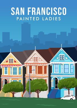 painted ladies san