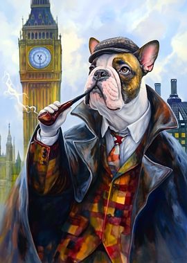 Detective Bulldog