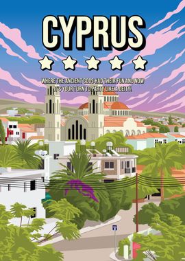 Funny Cyprus Review Art