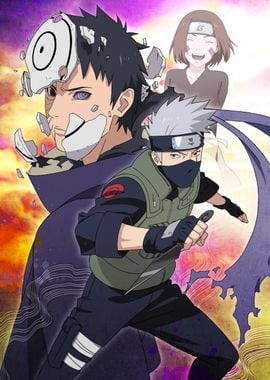 Obito, Kakashi & Rin