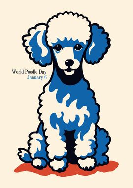 World Poodle Day Poster