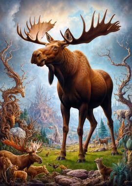 Magical Moose Safari