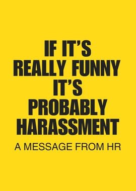 Funny HR Quote