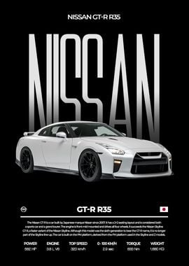 Nissan GTR R35