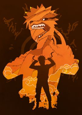 Naruto Double Exposure