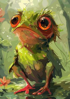 Bird Frog