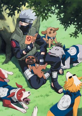 Kakashi's Ninja Dogs