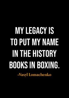 Vasyl Lomachenko quotes