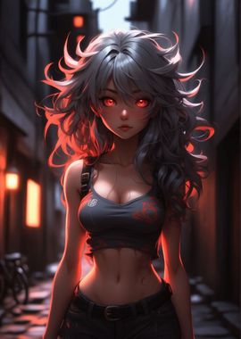 Crimson Stare