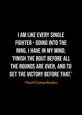 Vasyl Lomachenko quotes