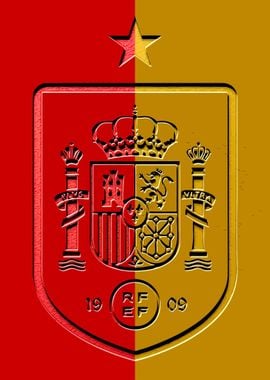 Spanyol FC Flag