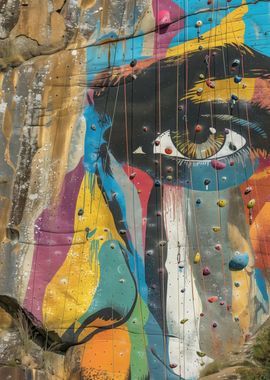 Graffiti Climb